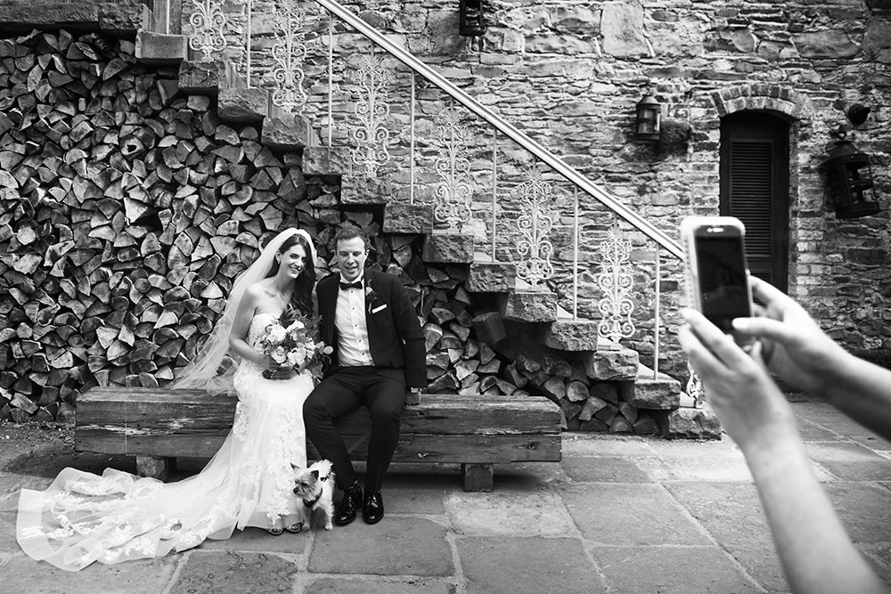 Wedding photography at Cliff at Lyons