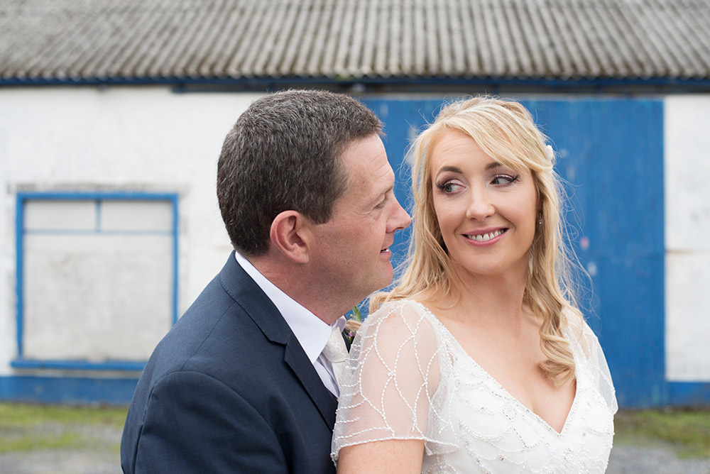 Irish country wedding Laois