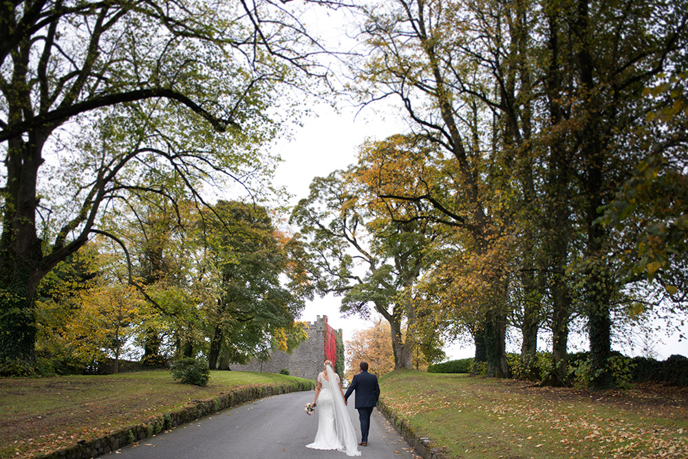 Autumn wedding at Castle Durrow