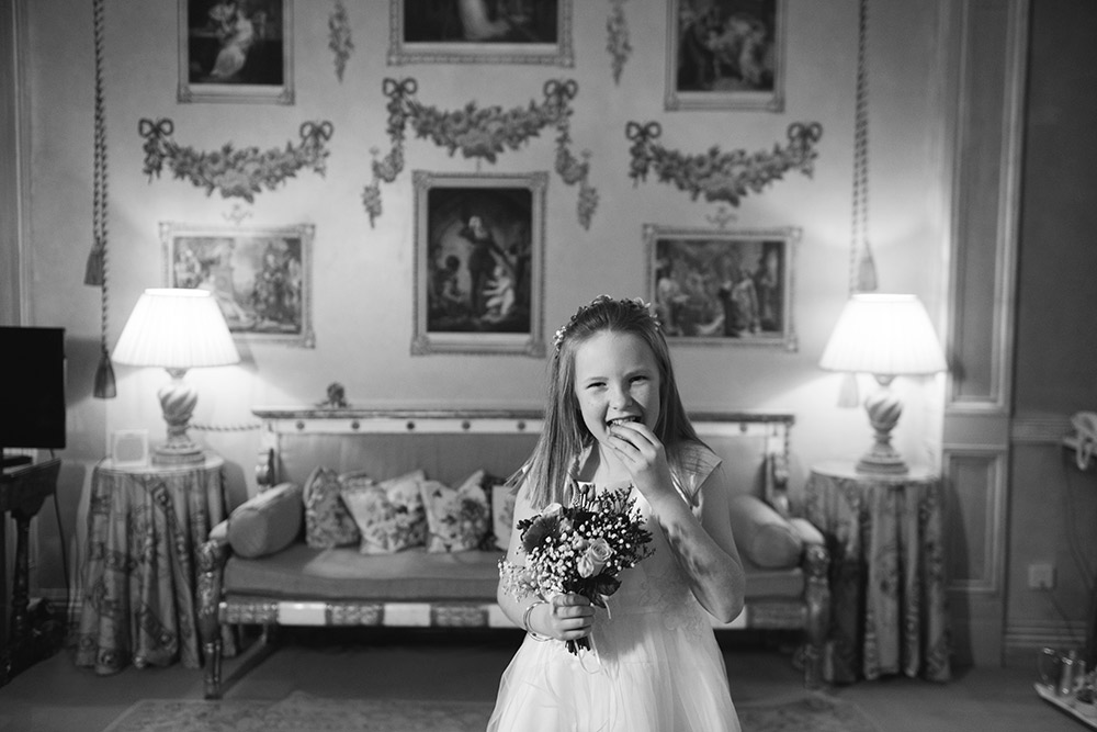wedding photography at Marlfield House