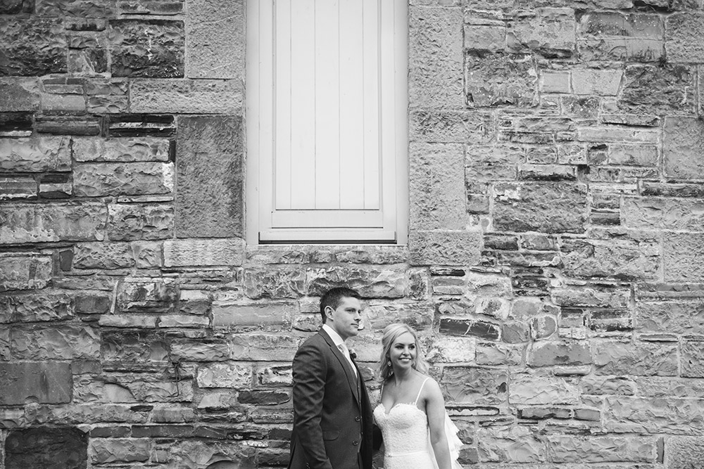 wedding photos at the lake in Ballymagarvey village