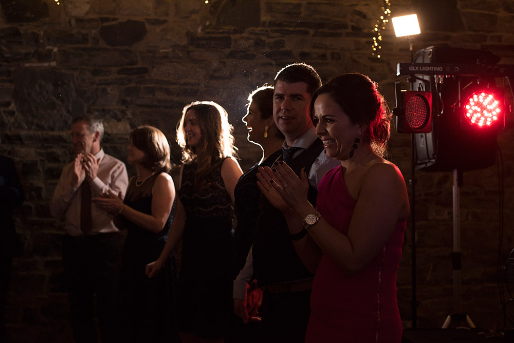 first dance at Ballymagarvey Village wedding