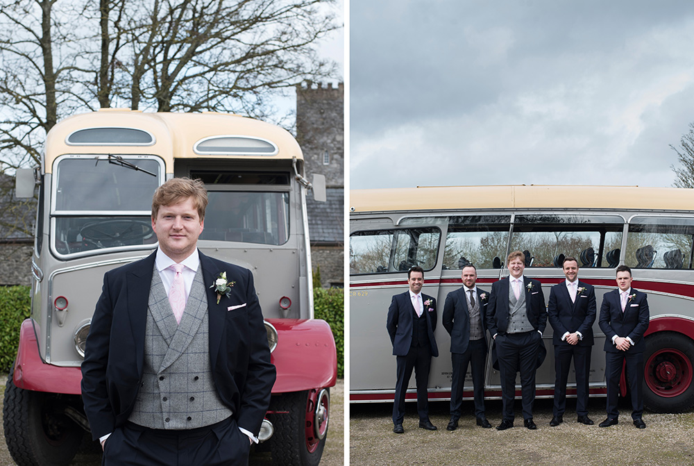 wedding photos at Barberstown Castle