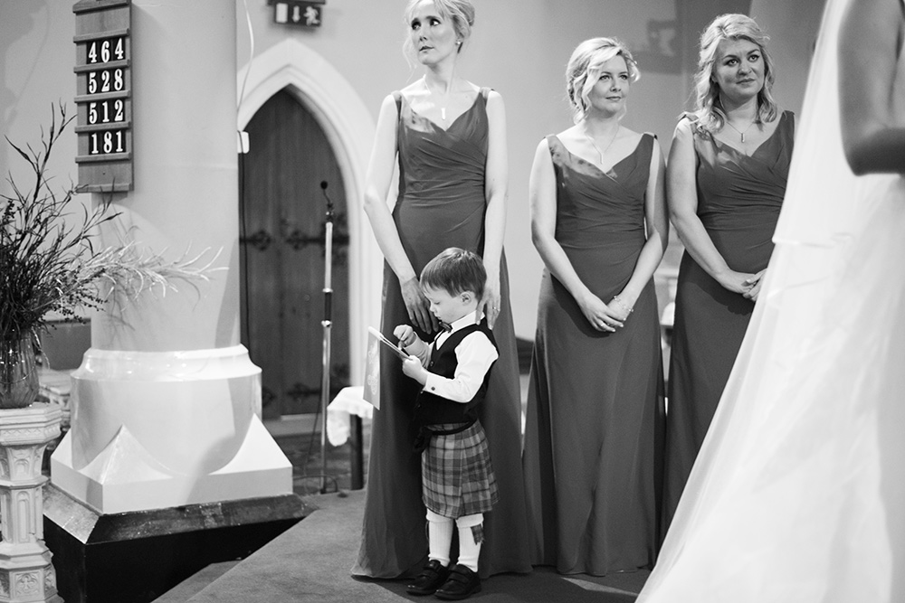 documentary wedding photos at Barberstown Castle