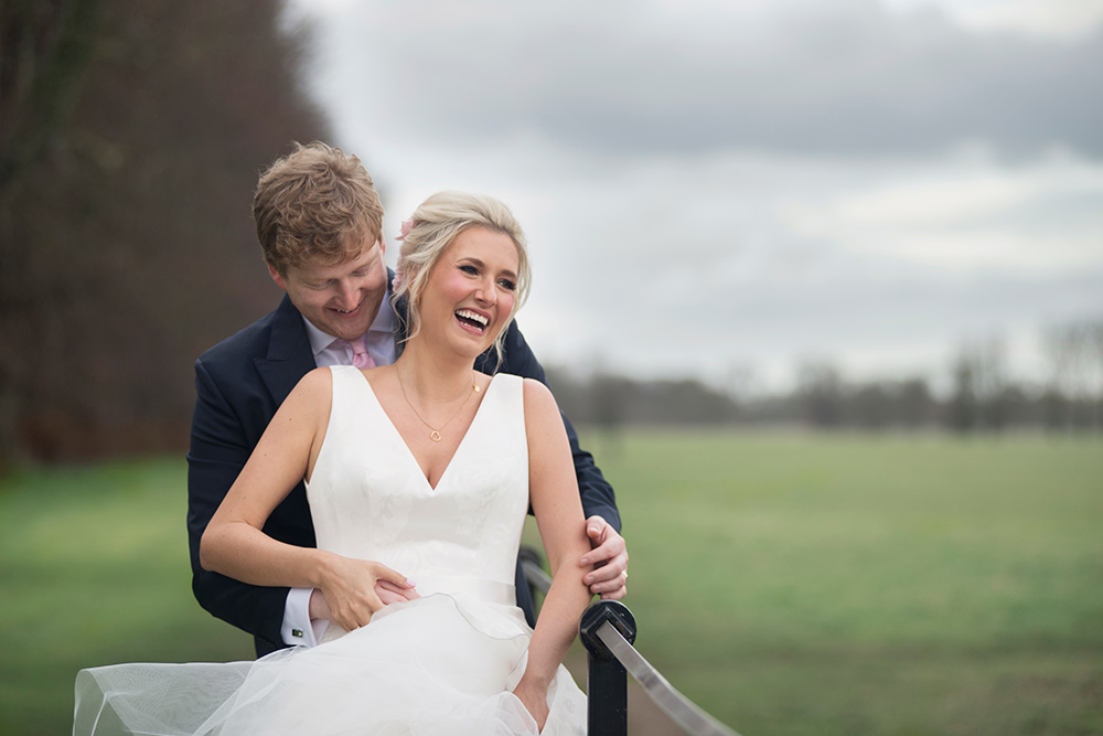 spring wedding photos at Barberstown Castle