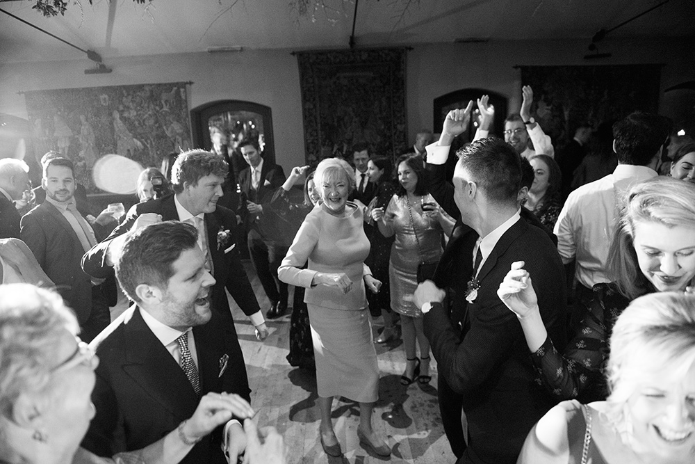 first dance at Barberstown Castle