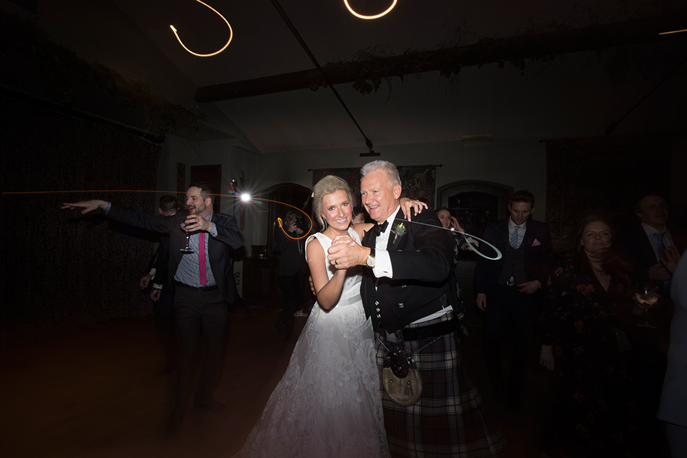 first dance at Barberstown Castle