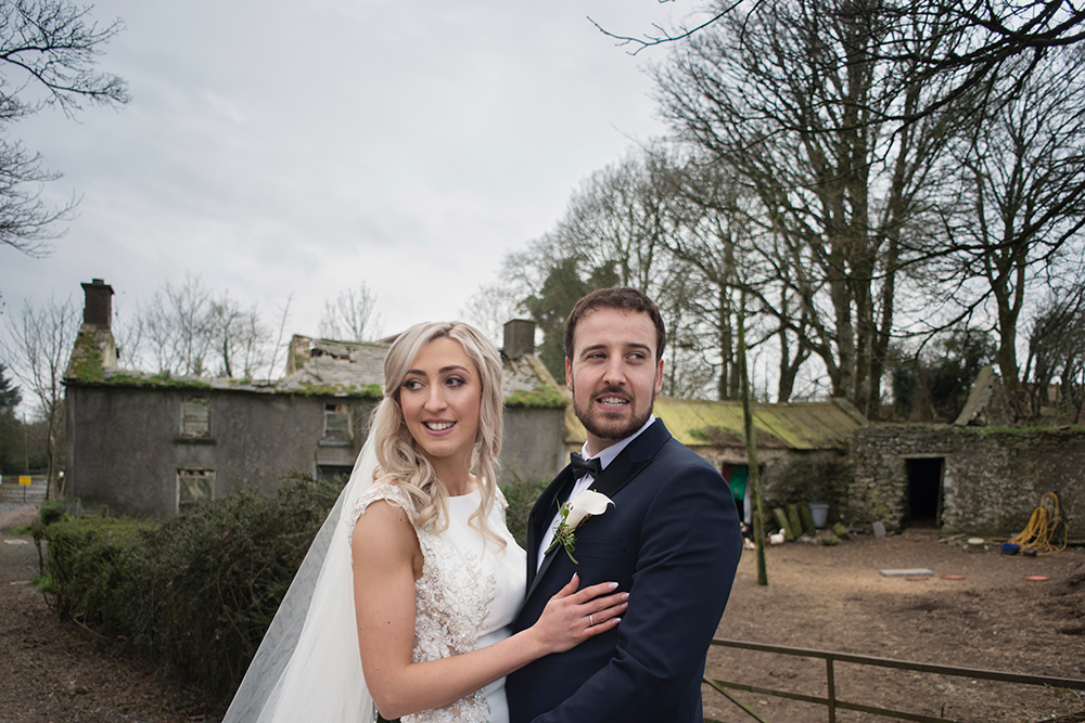 irish farm wedding photos