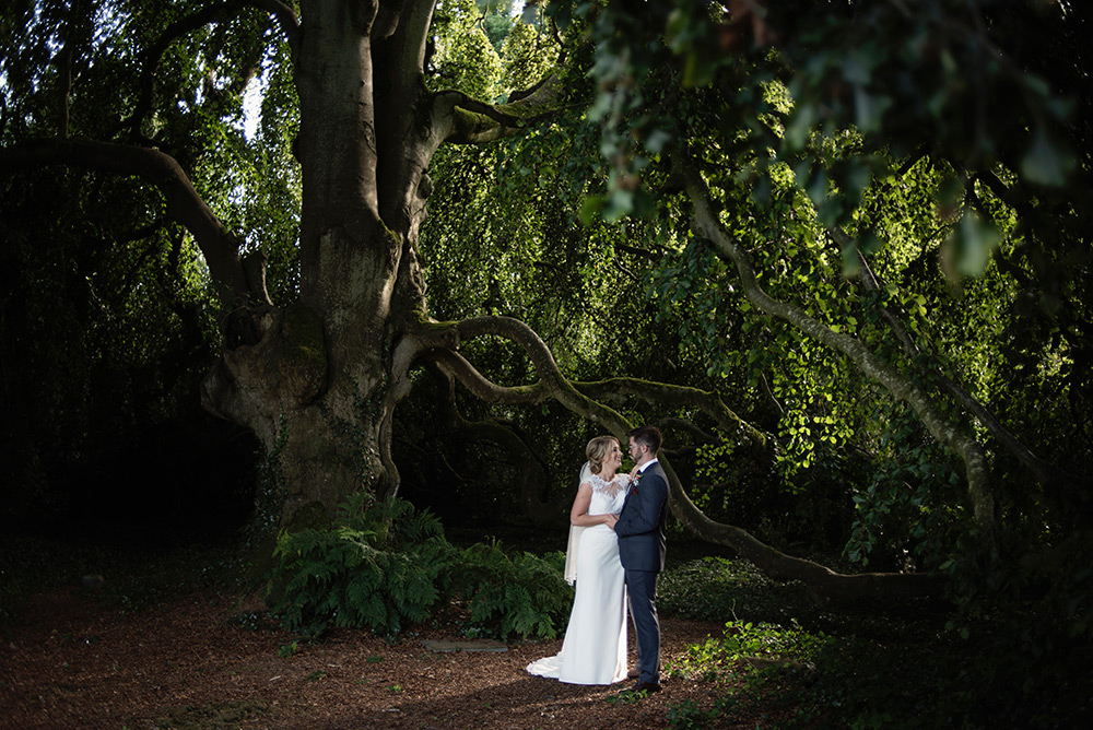 wedding photography at Bellinter House