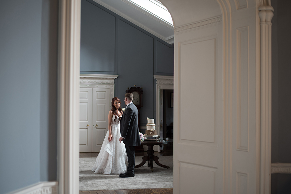 wedding photography at Luttrellstown Castle