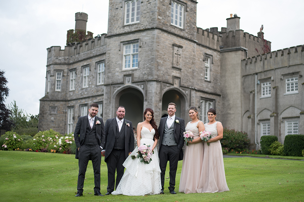 luttrellstown castle wedding during covid 19-050