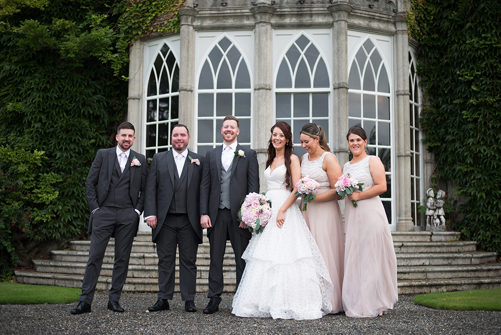 luttrellstown castle wedding during covid 19-053