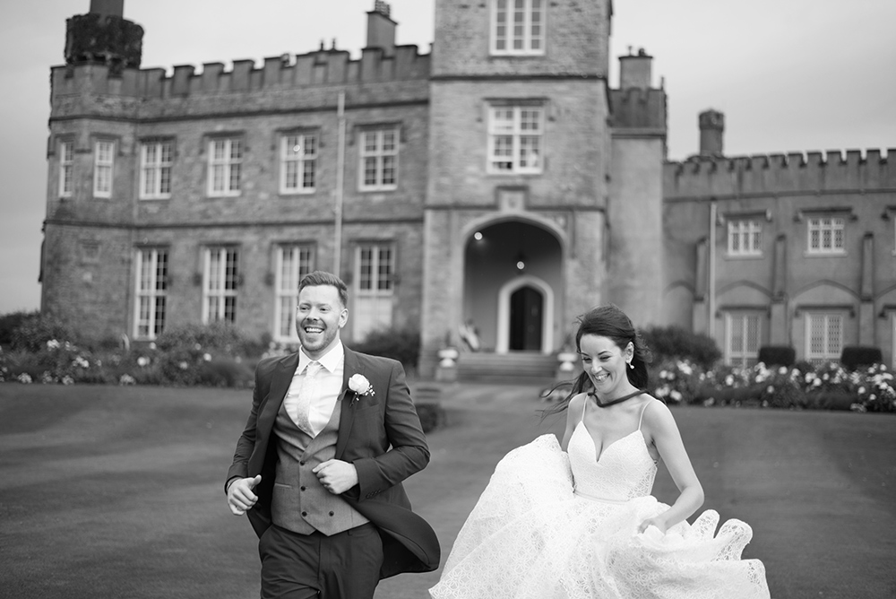 wedding photography Luttrellstown Castle