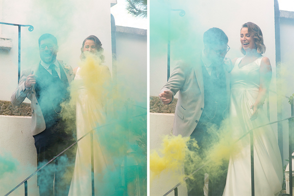 Smoke Bomb Wedding at Tulfarris_ (56)
