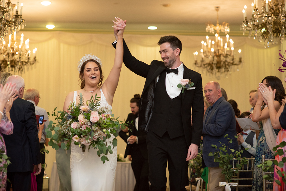 Real Wedding at Clonabreany House