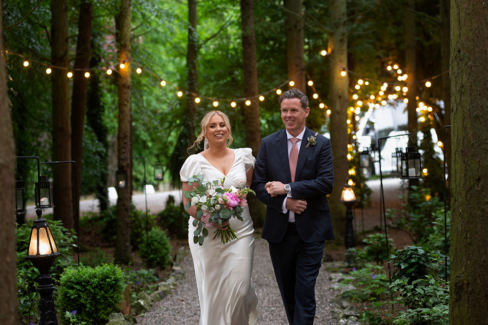 Summer Festival wedding at the Station House