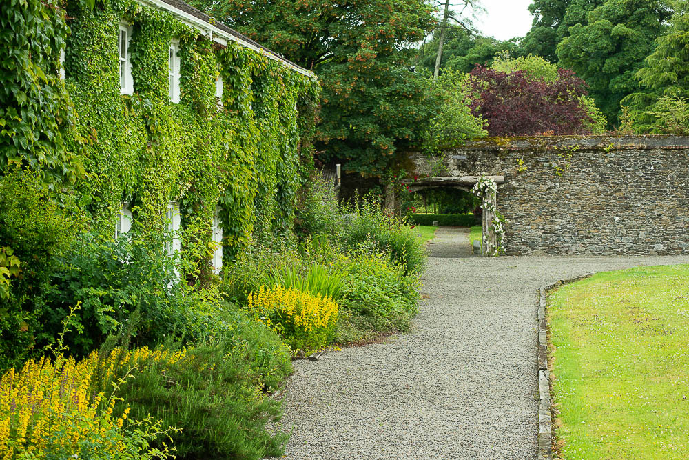 Beautiful grounds at Rathallagh House