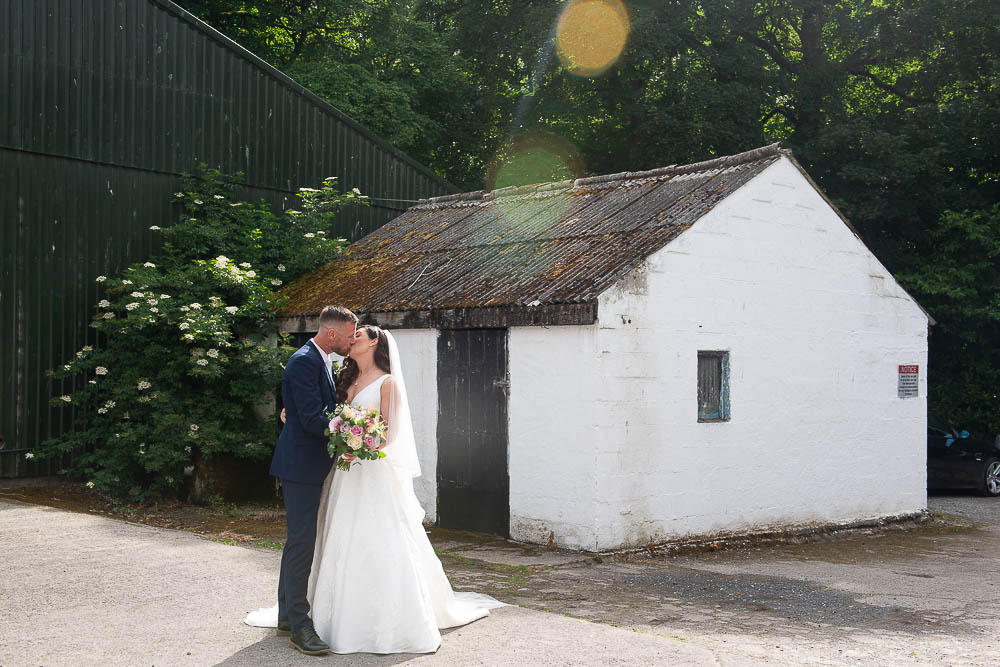 stunning wedding photos at Rathsallagh House