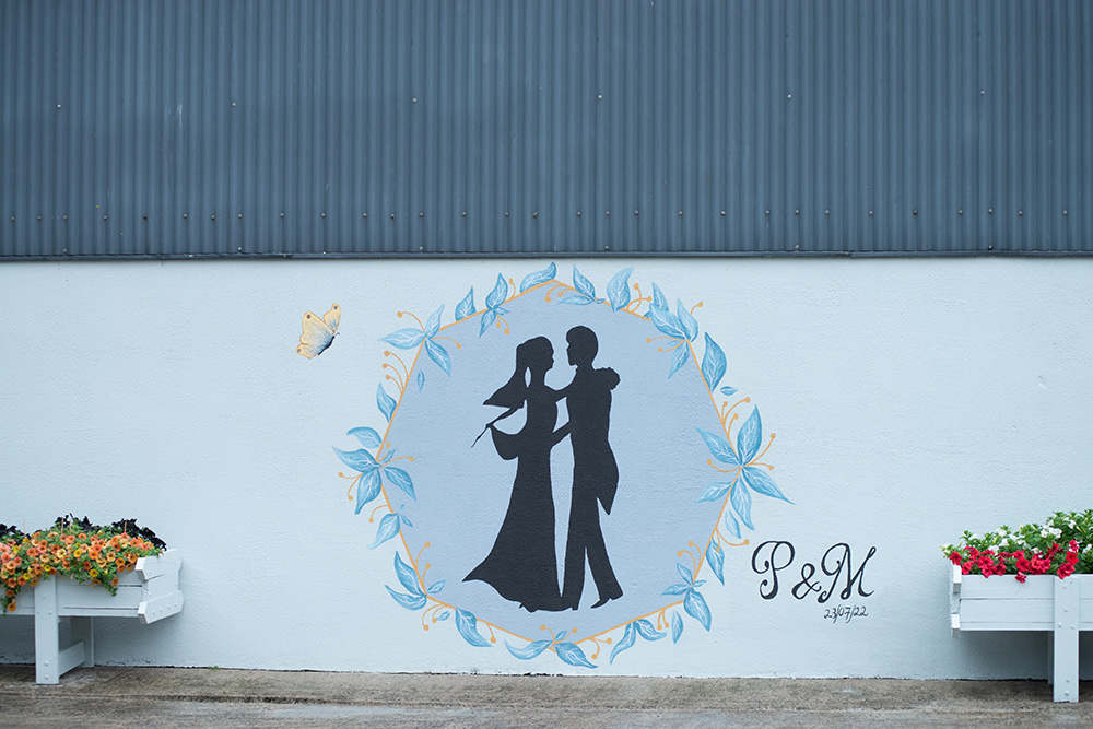 Farmhouse wedding in Ireland