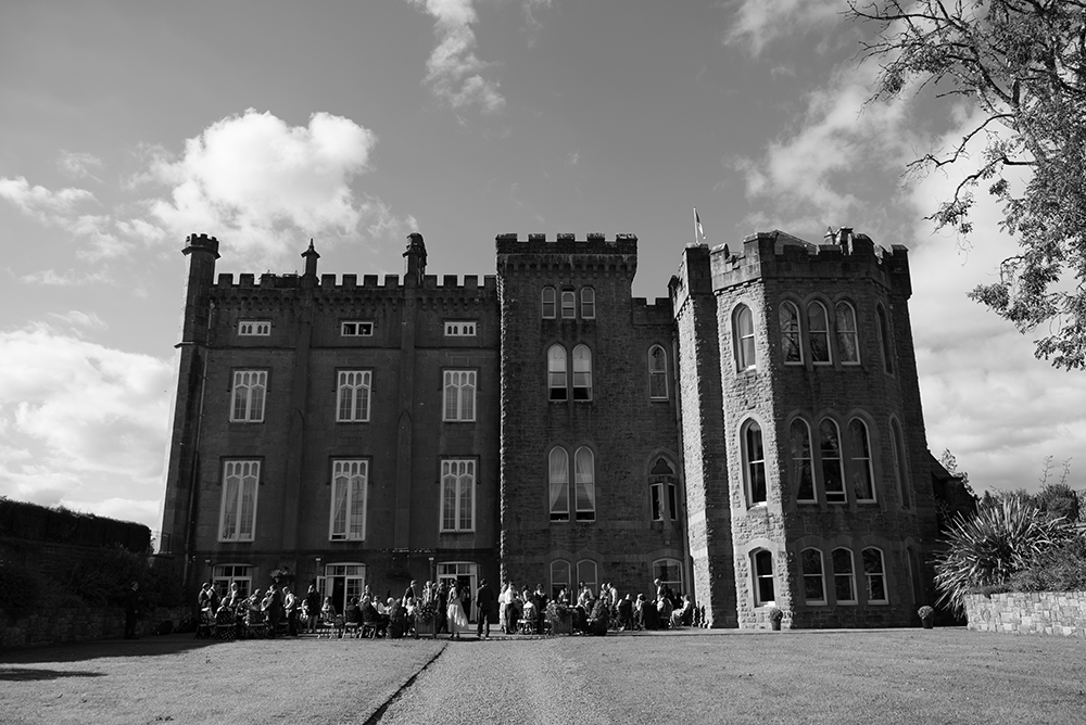 Castle wedding venue in Ireland