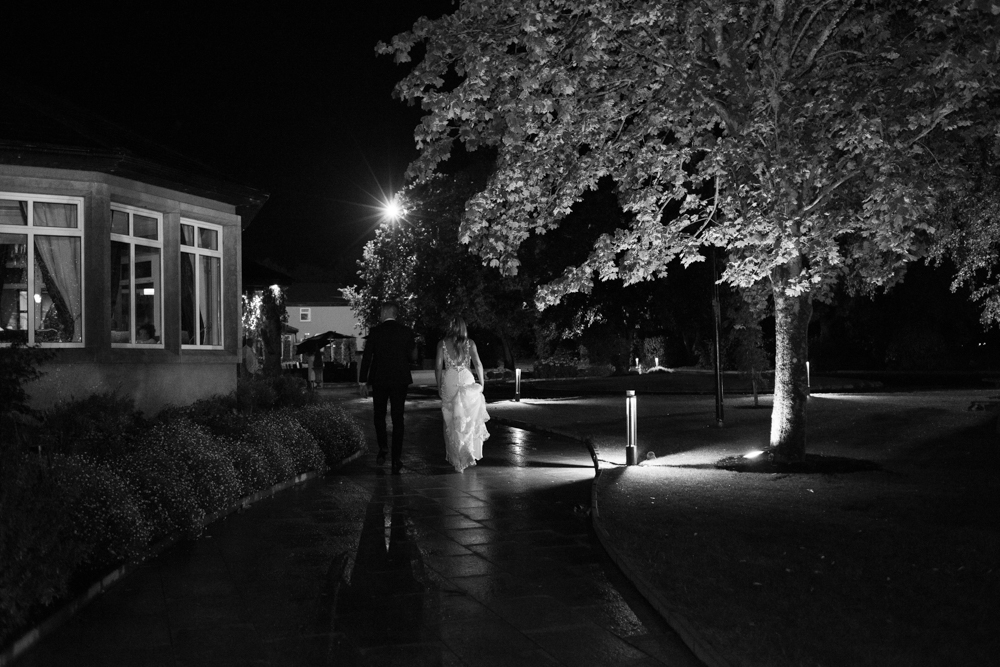 late night wedding photos at wedding at Woodlands Hotel Adare Limerick