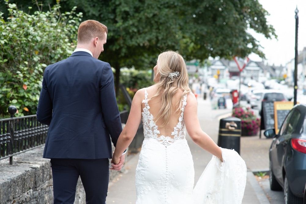 documentary wedding photographer in Limerick
