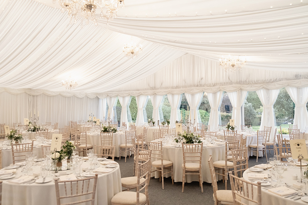 marquee at clonabreany house