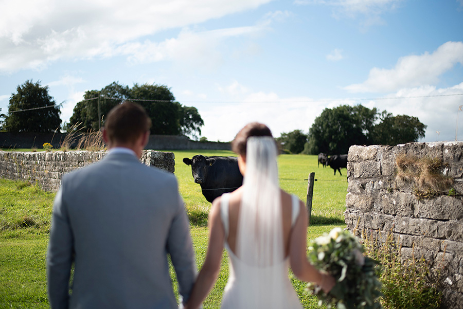country wedding in Meath