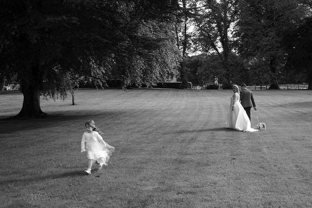 non posed wedding photographers at Tankardstown House