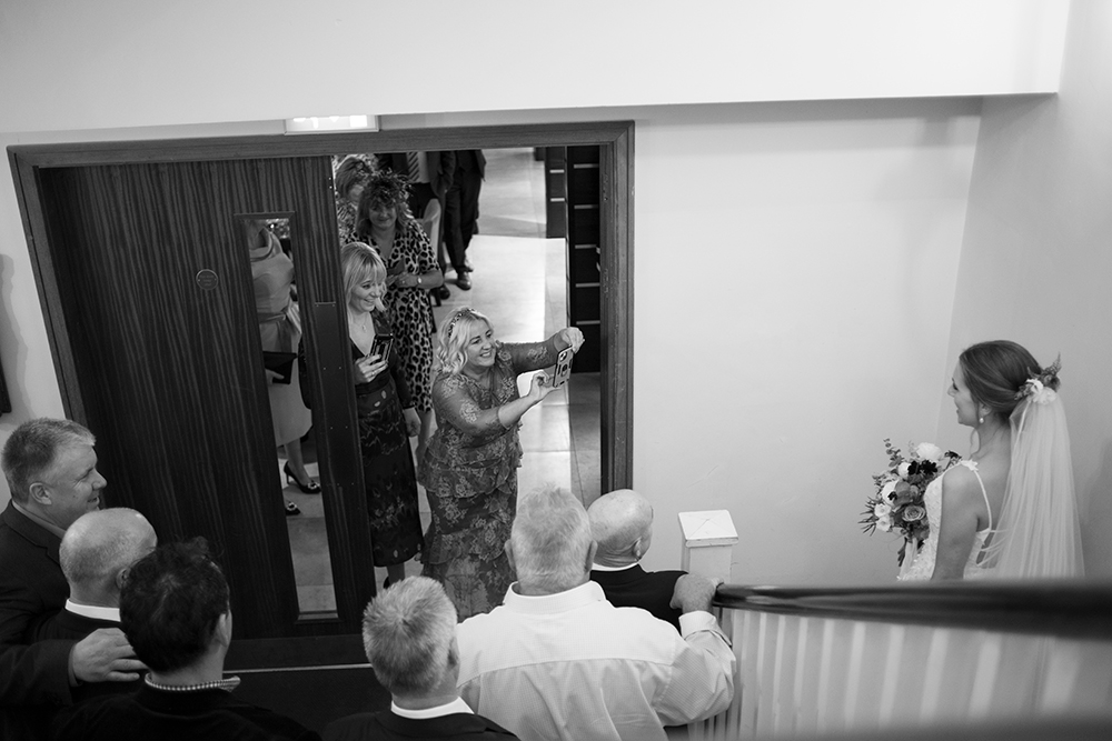 documentary wedding photography Tulfarris hotel ireland