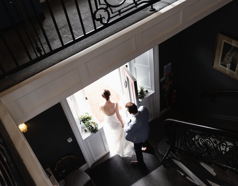 Wedding at Clonabreany House