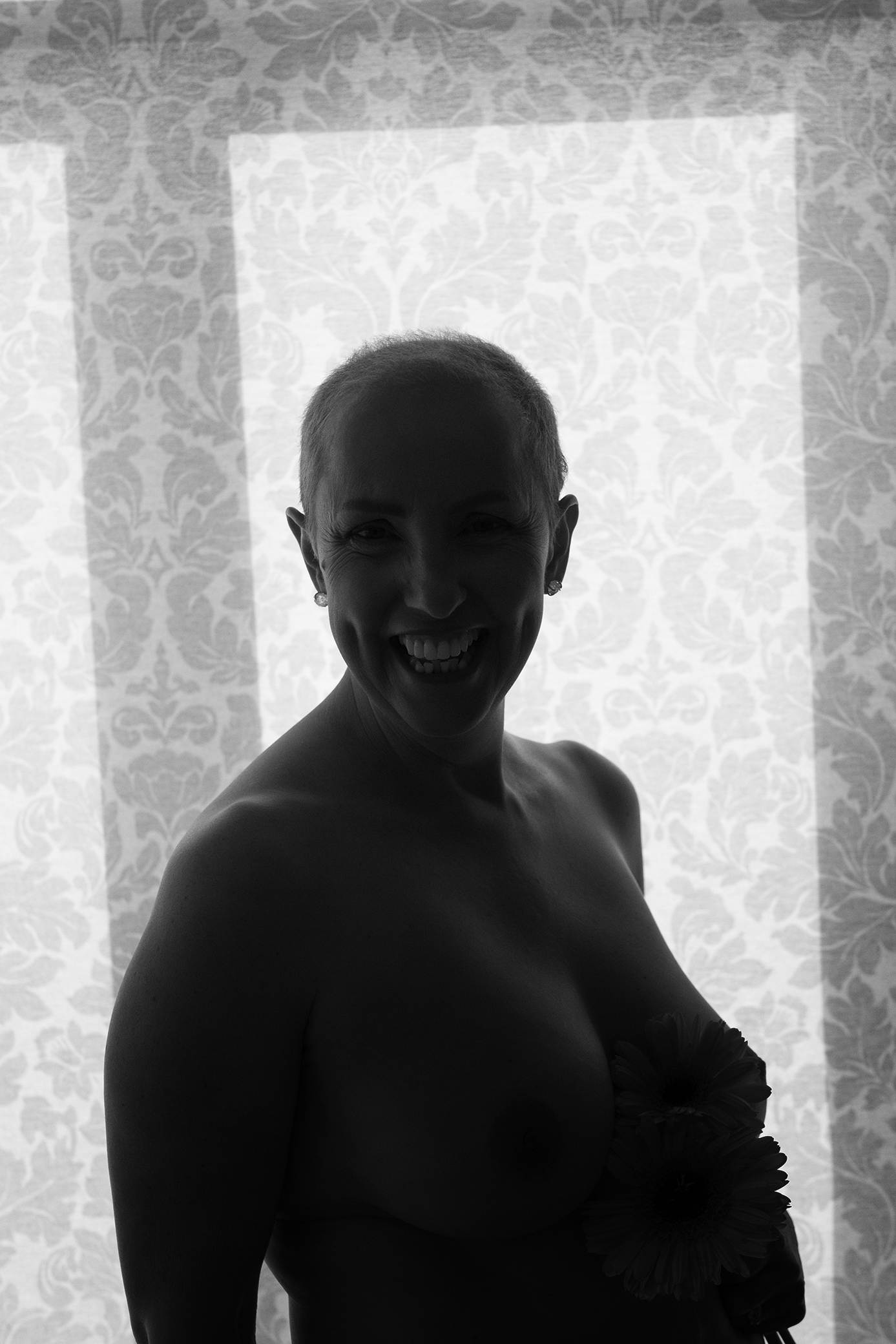breast cancer photoshoot
