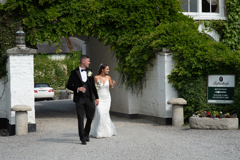 Outdoor wedding Rathsallagh House, summer wedding Rathsallagh House, Wedding photographer Rathsallagh House,