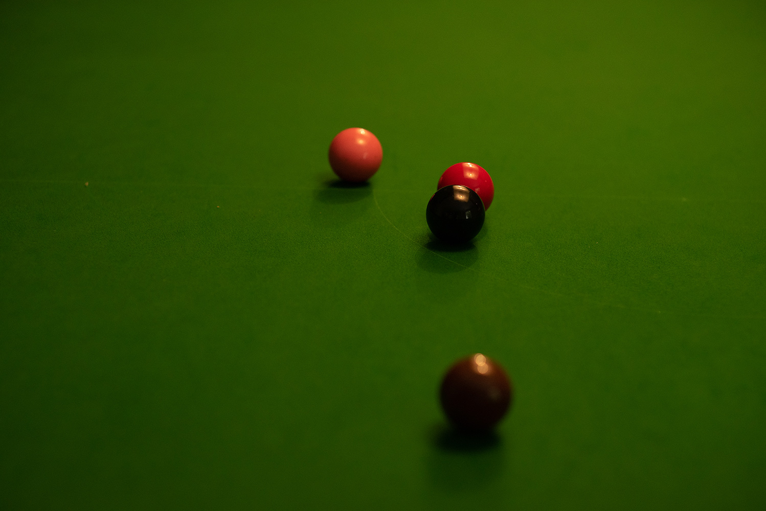 snooker room at Rathsallagh House
