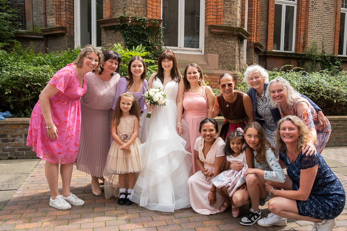 family photos at wedding at Clayton hotel ballsbridge