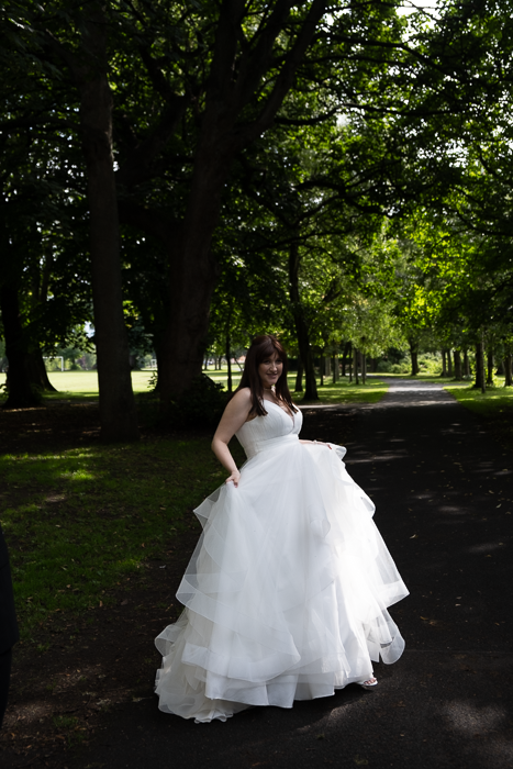 bride at herbert park