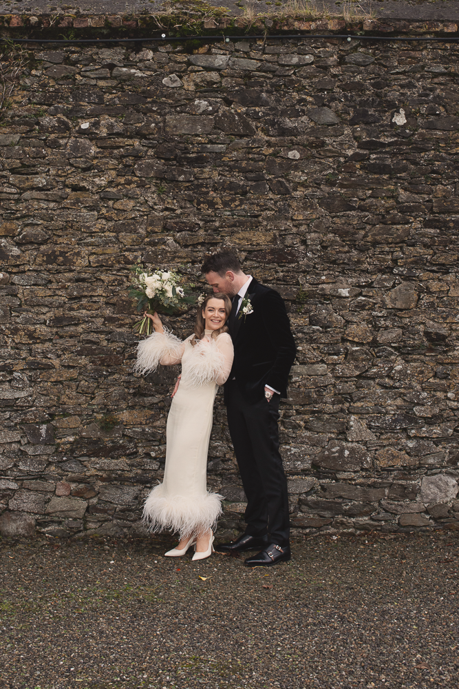 Real winter wedding at Rathsallagh House