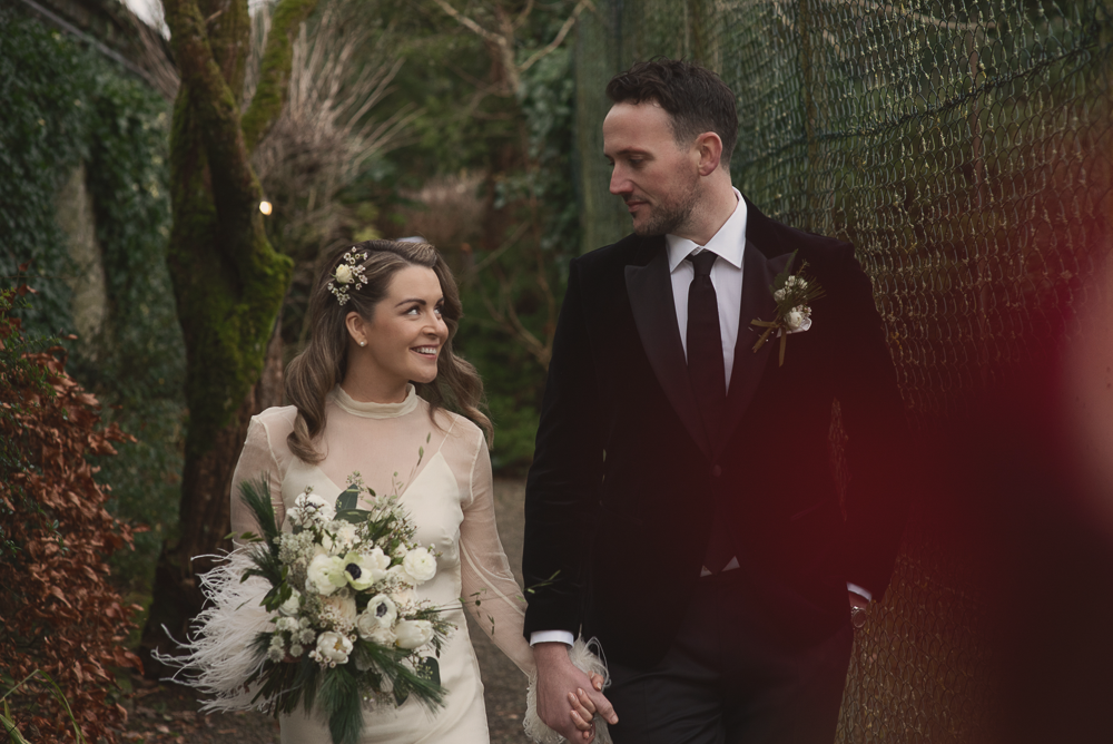 hollywood style wedding at Rathsallagh house in Carlow Kildare