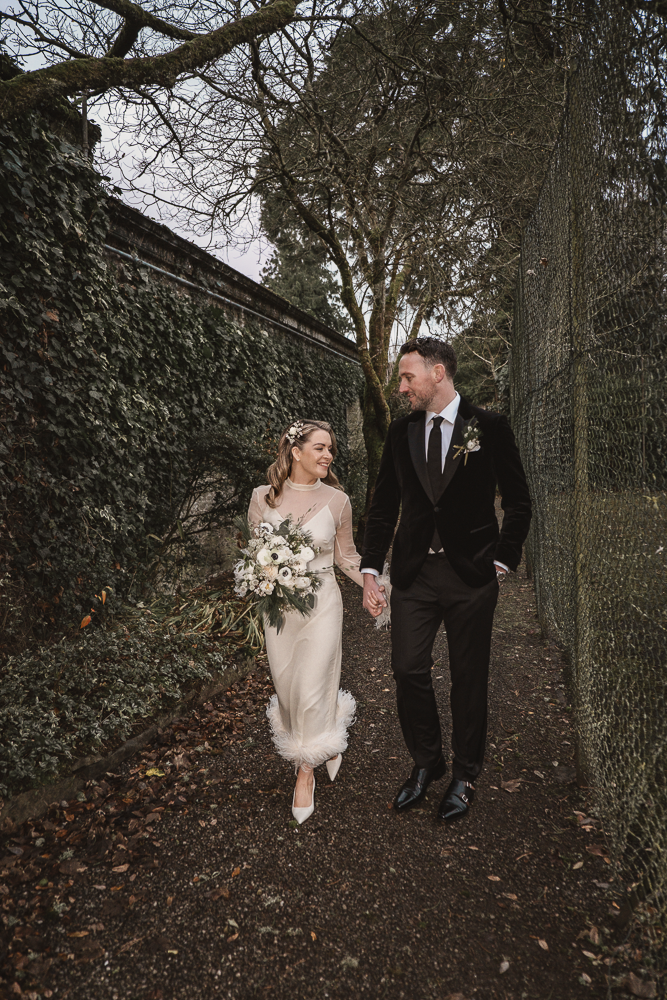 natural style wedding at Rathsallagh House